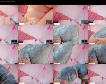 allysnow — 6 minute Chaturbate female cam show recording, 720p, Nov 17, 2023