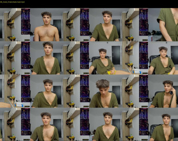 angelfrank — 96 minute Chaturbate male cam show recording, 720p, Nov 17, 2023