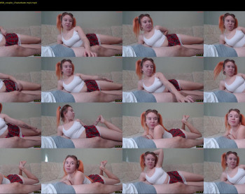 anikagfrank — 51 minute Chaturbate couple cam show recording, 720p, Nov 17, 2023