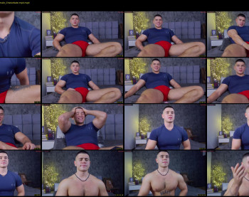 arilass — 75 minute Chaturbate male cam show recording, 720p, Nov 17, 2023