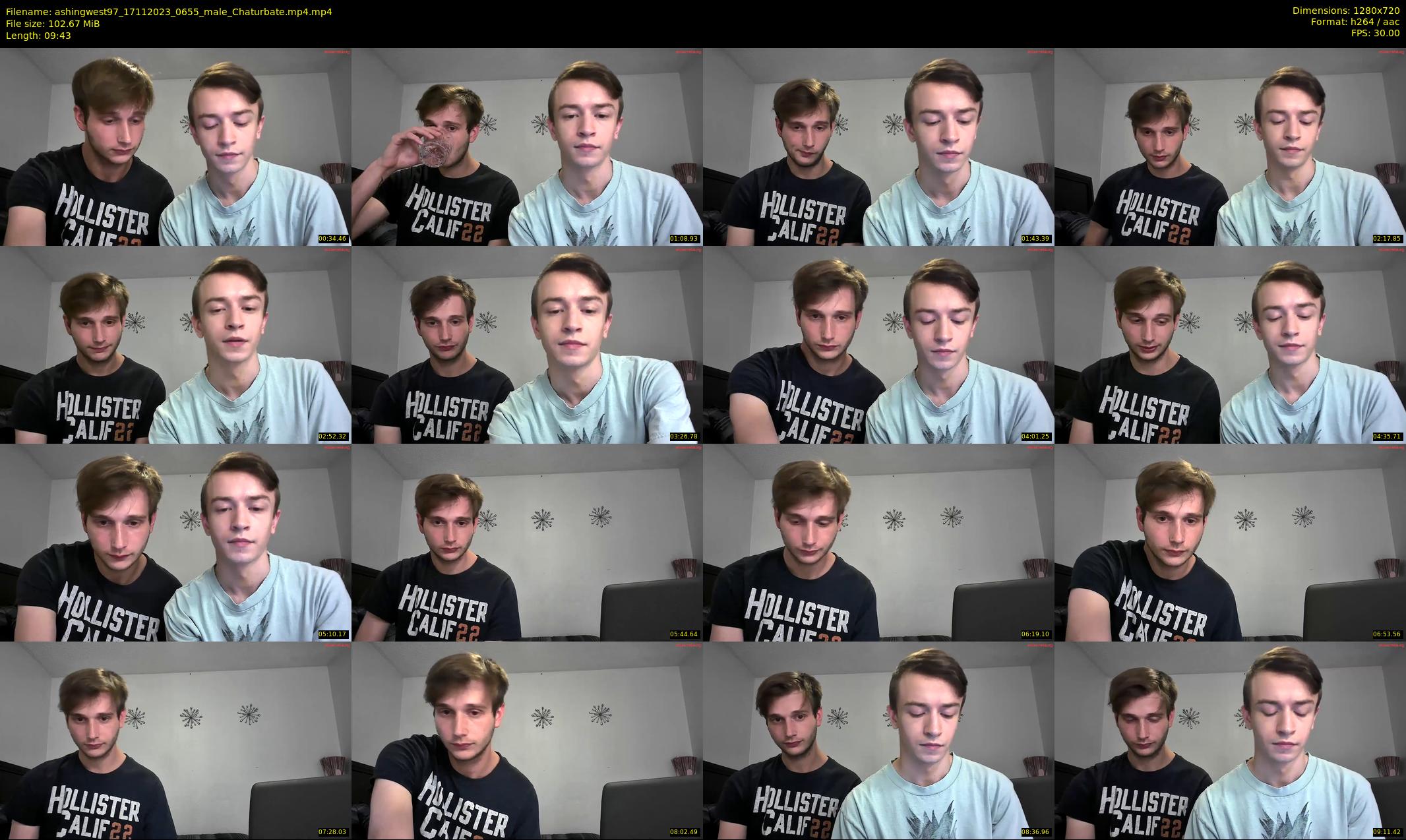 ashingwest97 — 10 minute Chaturbate male cam show recording, 720p, Nov 17, 2023
