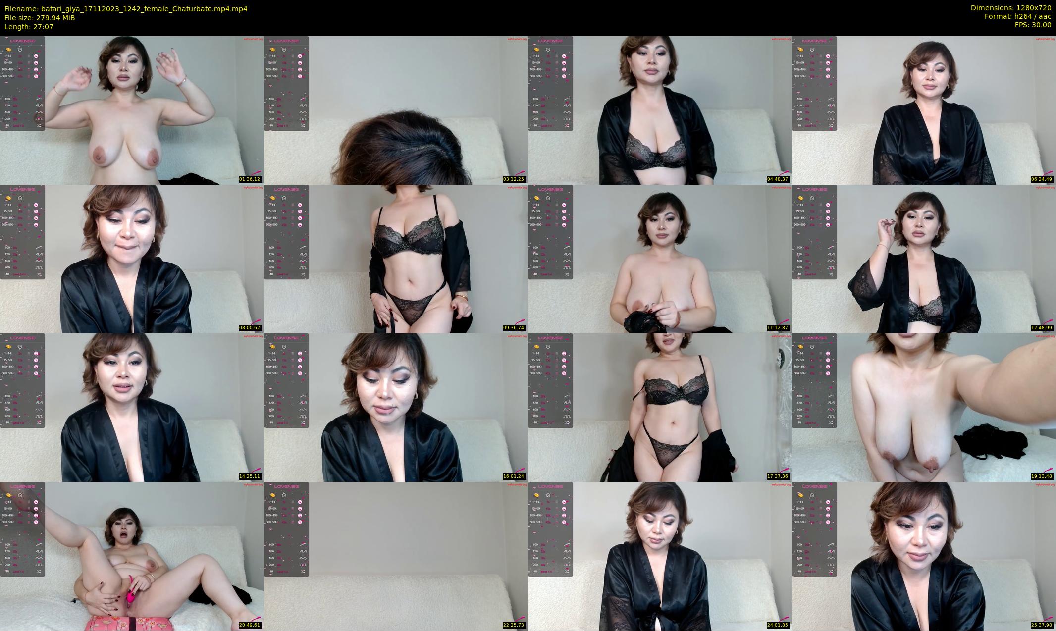 batari_giya — 28 minute Chaturbate female cam show recording, 720p, Nov 17, 2023