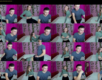 bjliki — 120 minute Chaturbate couple cam show recording, 720p, Nov 17, 2023
