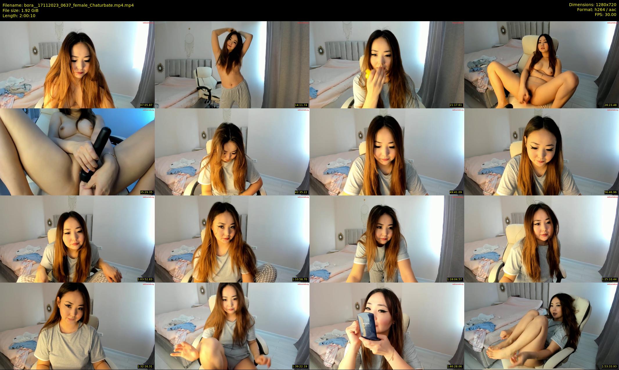 bora_ — 121 minute Chaturbate female cam show recording, 720p, Nov 17, 2023
