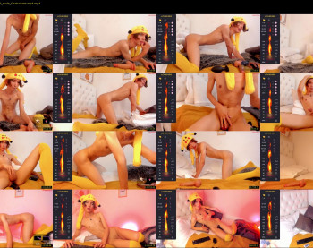 boream_ — 121 minute Chaturbate male cam show recording, 720p, Nov 17, 2023