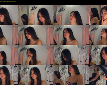 cinacramby — 98 minute Chaturbate female cam show recording, 720p, Nov 18, 2023