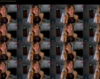 crazzy_cherry — 3 minute Chaturbate female cam show recording, 720p, Nov 17, 2023