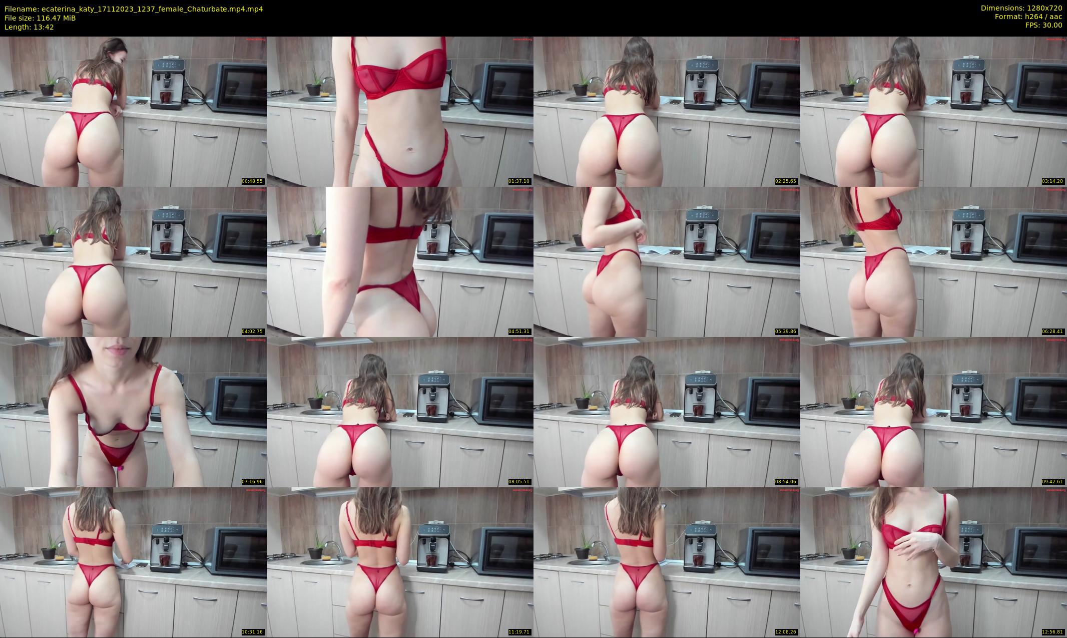 ecaterina_katy — 14 minute Chaturbate female cam show recording, 720p, Nov 17, 2023