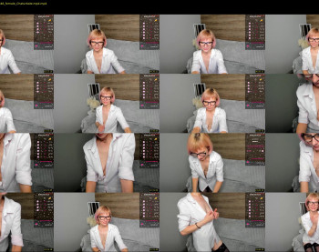 elzaglower — 39 minute Chaturbate female cam show recording, 720p, Nov 17, 2023