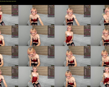 elzaglower — 17 minute Chaturbate female cam show recording, 720p, Nov 17, 2023