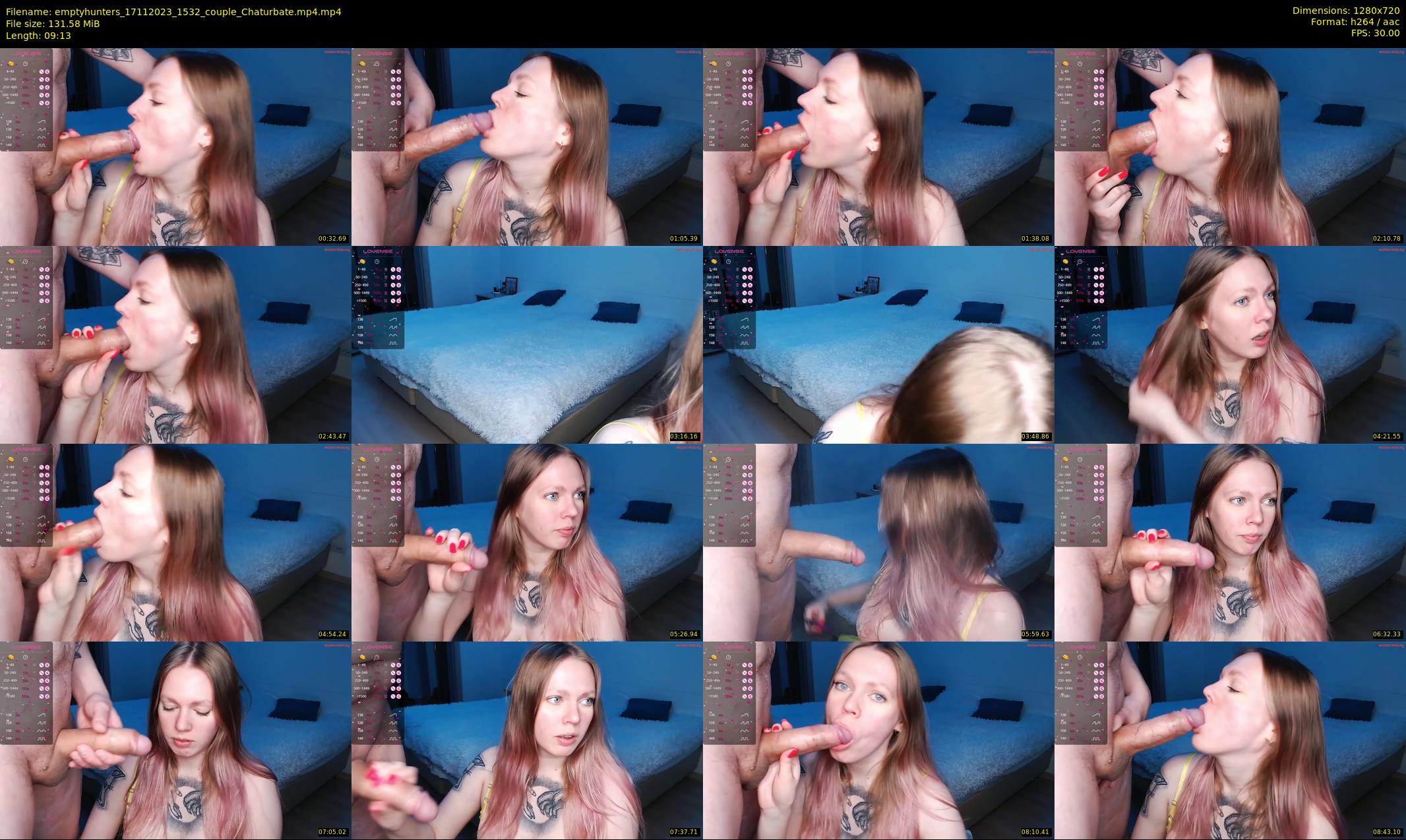 emptyhunters — 10 minute Chaturbate couple cam show recording, 720p, Nov 17, 2023