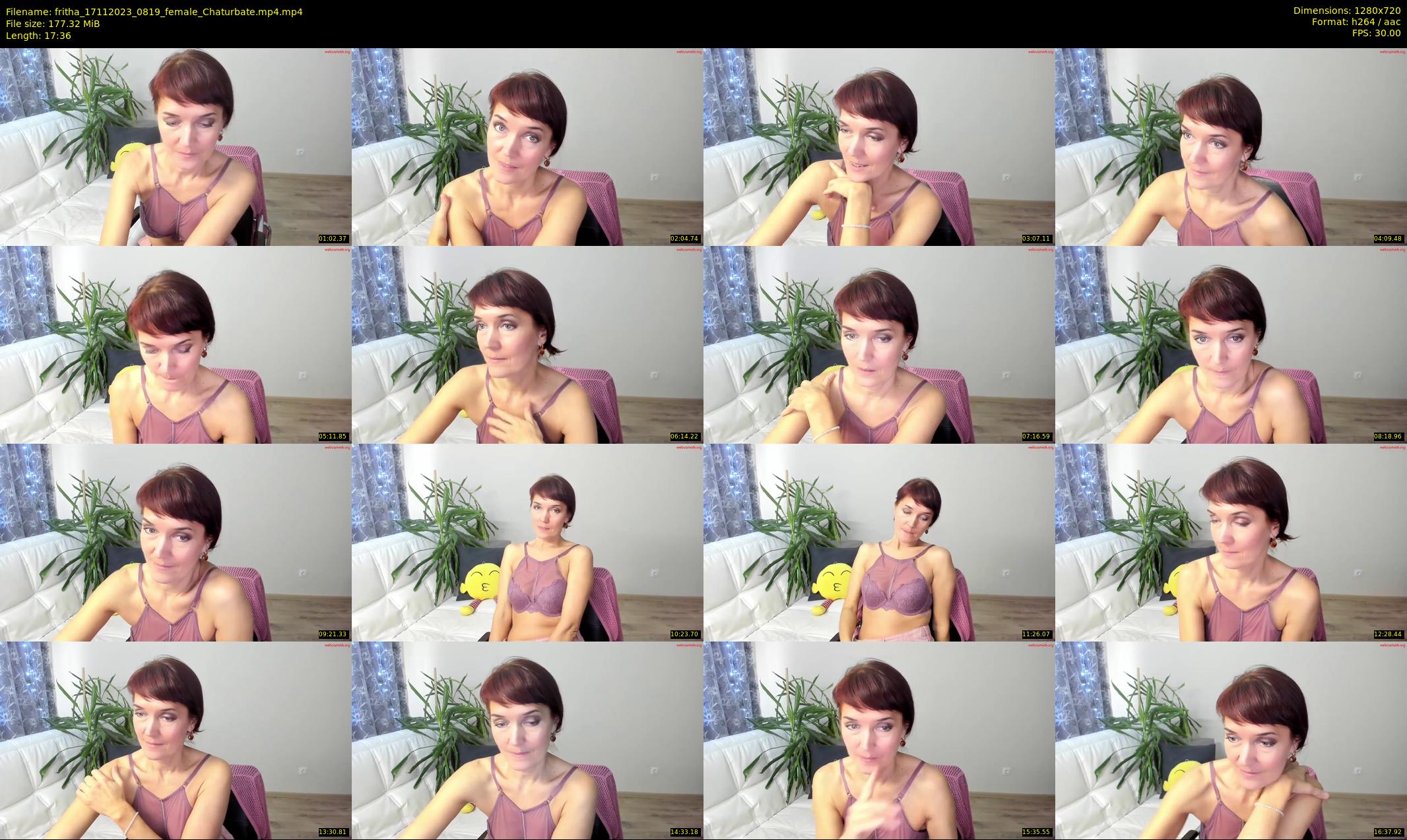 fritha — 18 minute Chaturbate female cam show recording, 720p, Nov 17, 2023