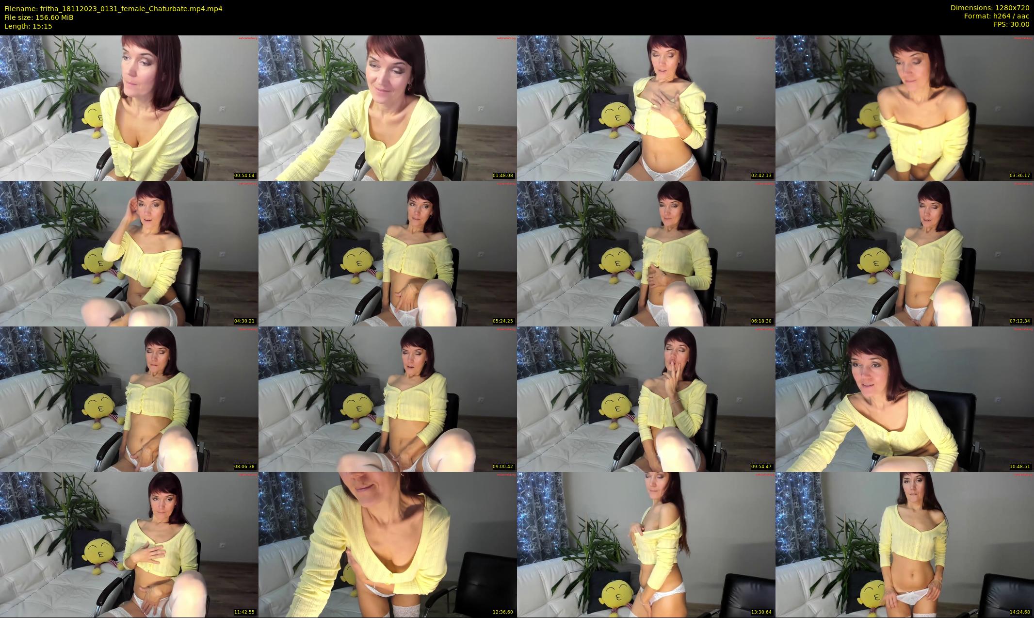 fritha — 16 minute Chaturbate female cam show recording, 720p, Nov 18, 2023