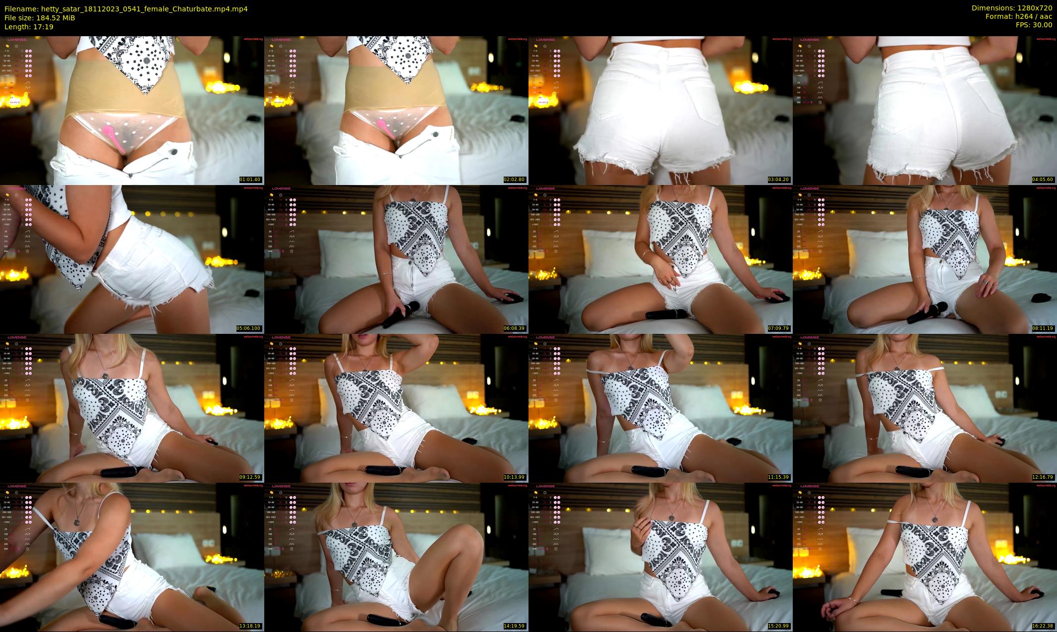 hetty_satar — 18 minute Chaturbate female cam show recording, 720p, Nov 18, 2023