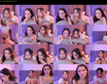 hornykittens — 74 minute Chaturbate couple cam show recording, 720p, Nov 17, 2023