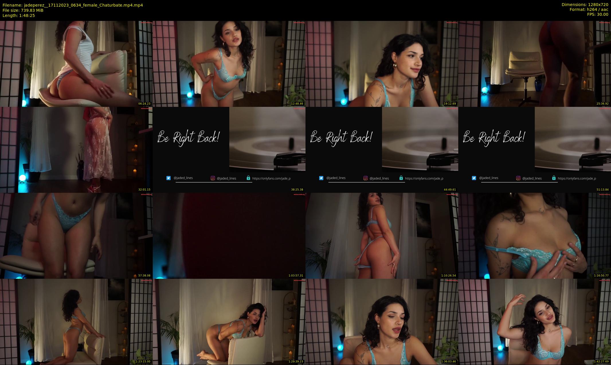 jadeperez_ — 109 minute Chaturbate female cam show recording, 720p, Nov 17, 2023