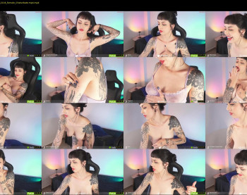janne_maybe — 61 minute Chaturbate female cam show recording, 720p, Nov 17, 2023