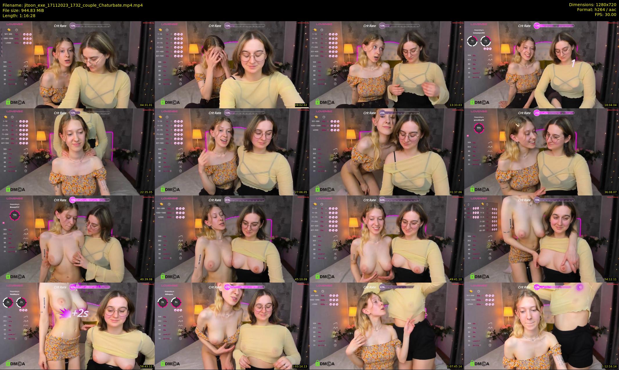 jitoon_exe — 77 minute Chaturbate female cam show recording, 720p, Nov 17, 2023