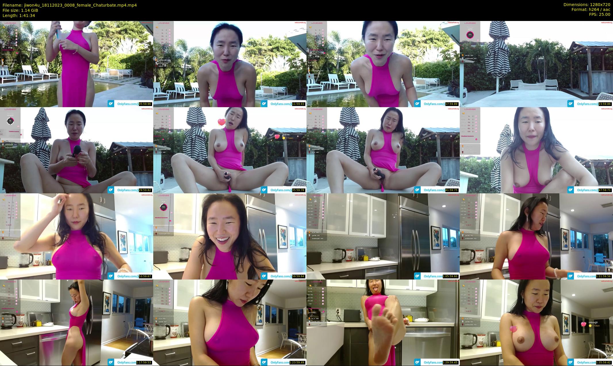 jiwon4u — 102 minute Chaturbate female cam show recording, 720p, Nov 18, 2023