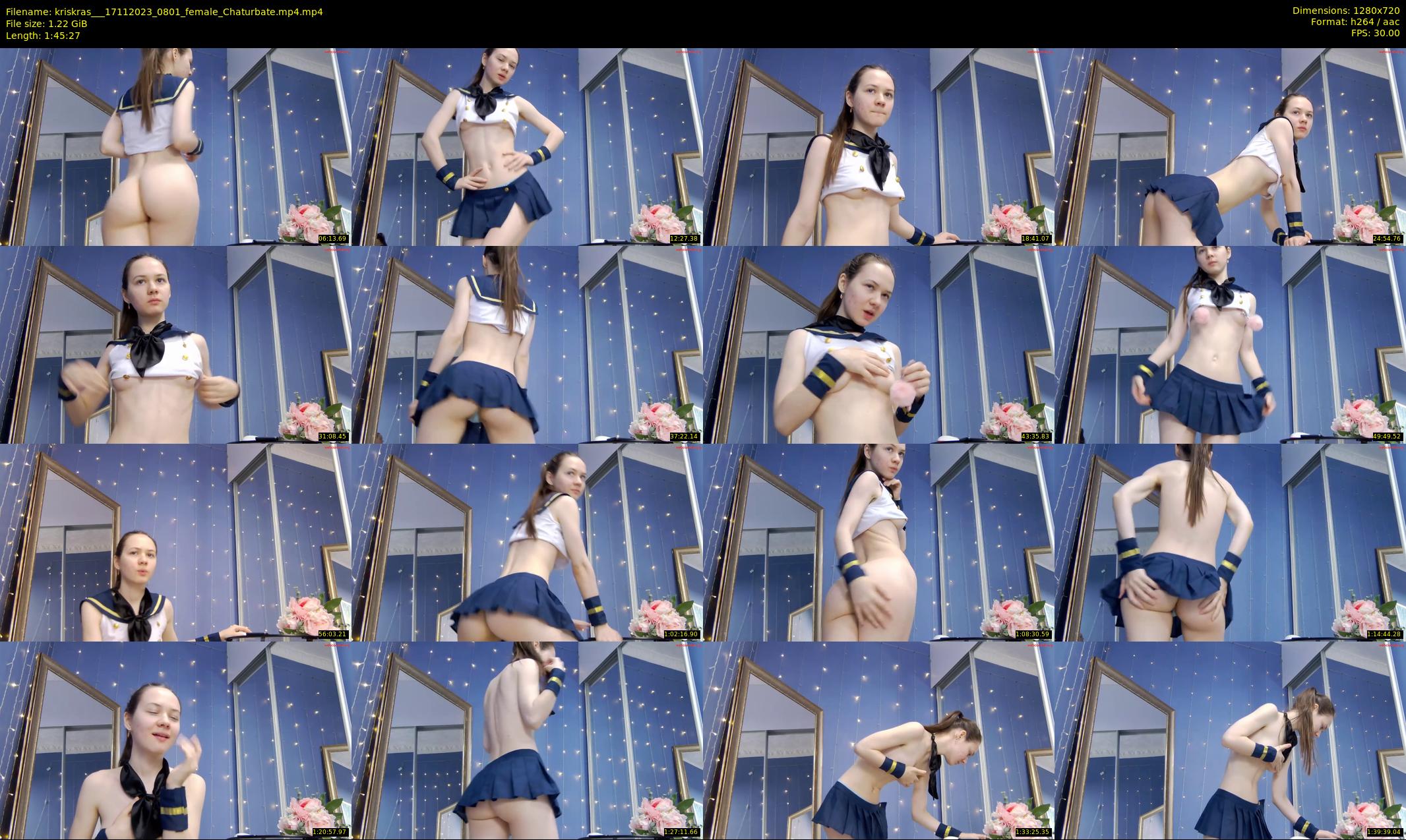 kriskras__ — 106 minute Chaturbate female cam show recording, 720p, Nov 17, 2023