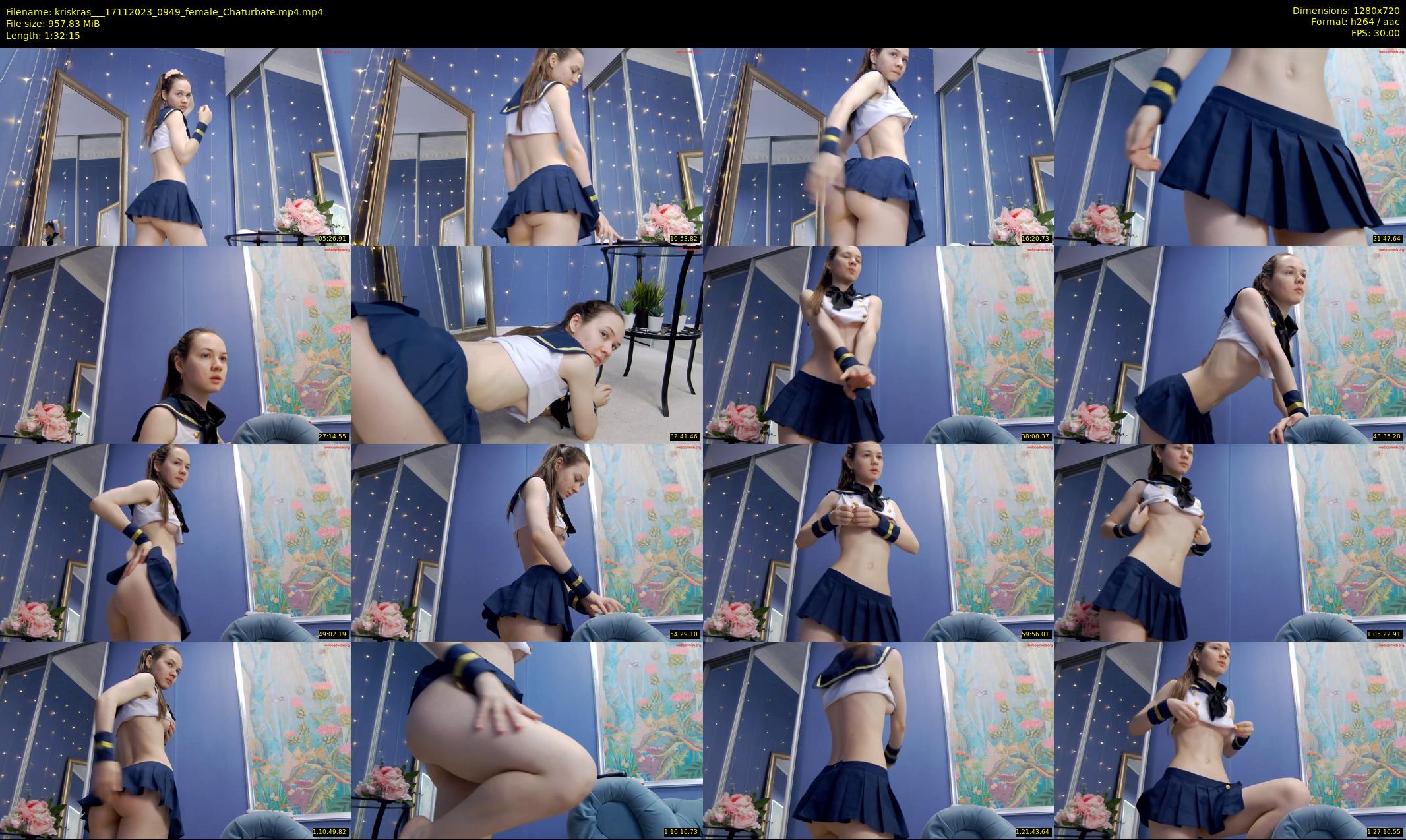kriskras__ — 93 minute Chaturbate female cam show recording, 720p, Nov 17, 2023