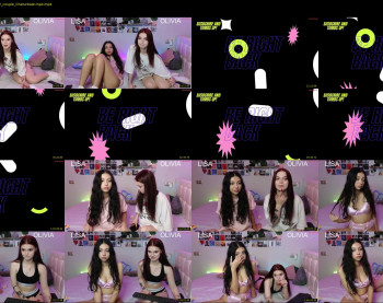 kuroteur — 121 minute Chaturbate couple cam show recording, 720p, Nov 18, 2023