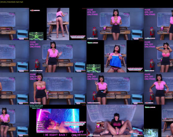 livecleo — 120 minute Chaturbate female cam show recording, 720p, Nov 18, 2023