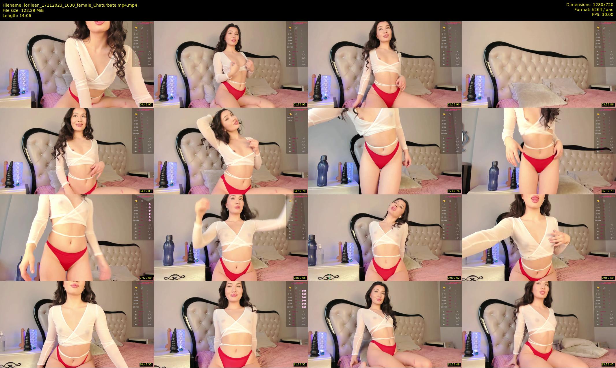 lorileen — 15 minute Chaturbate female cam show recording, 720p, Nov 17, 2023