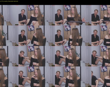 lost_wanderers — 3 minute Chaturbate couple cam show recording, 720p, Nov 17, 2023