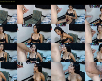 lunadaniel — 17 minute Chaturbate couple cam show recording, 720p, Nov 17, 2023