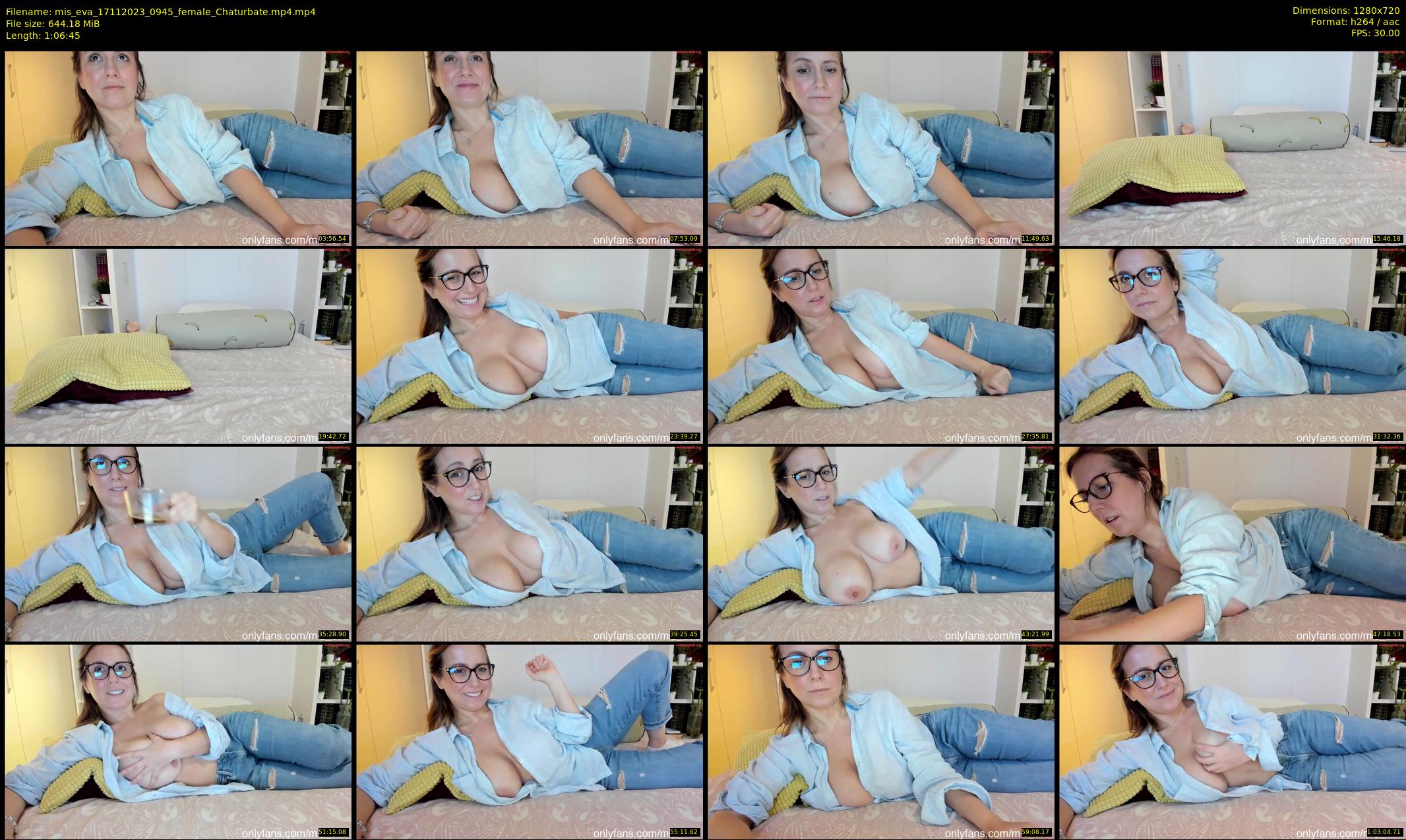 mis_eva — 67 minute Chaturbate female cam show recording, 720p, Nov 17, 2023