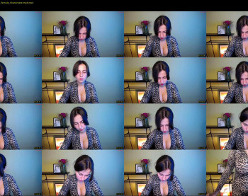 nanafey — 10 minute Chaturbate female cam show recording, 720p, Nov 17, 2023