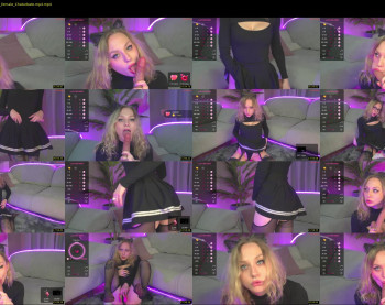 nikkisilk — 34 minute Chaturbate female cam show recording, 720p, Nov 17, 2023