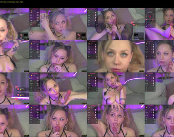 nikkisilk — 65 minute Chaturbate female cam show recording, 720p, Nov 17, 2023