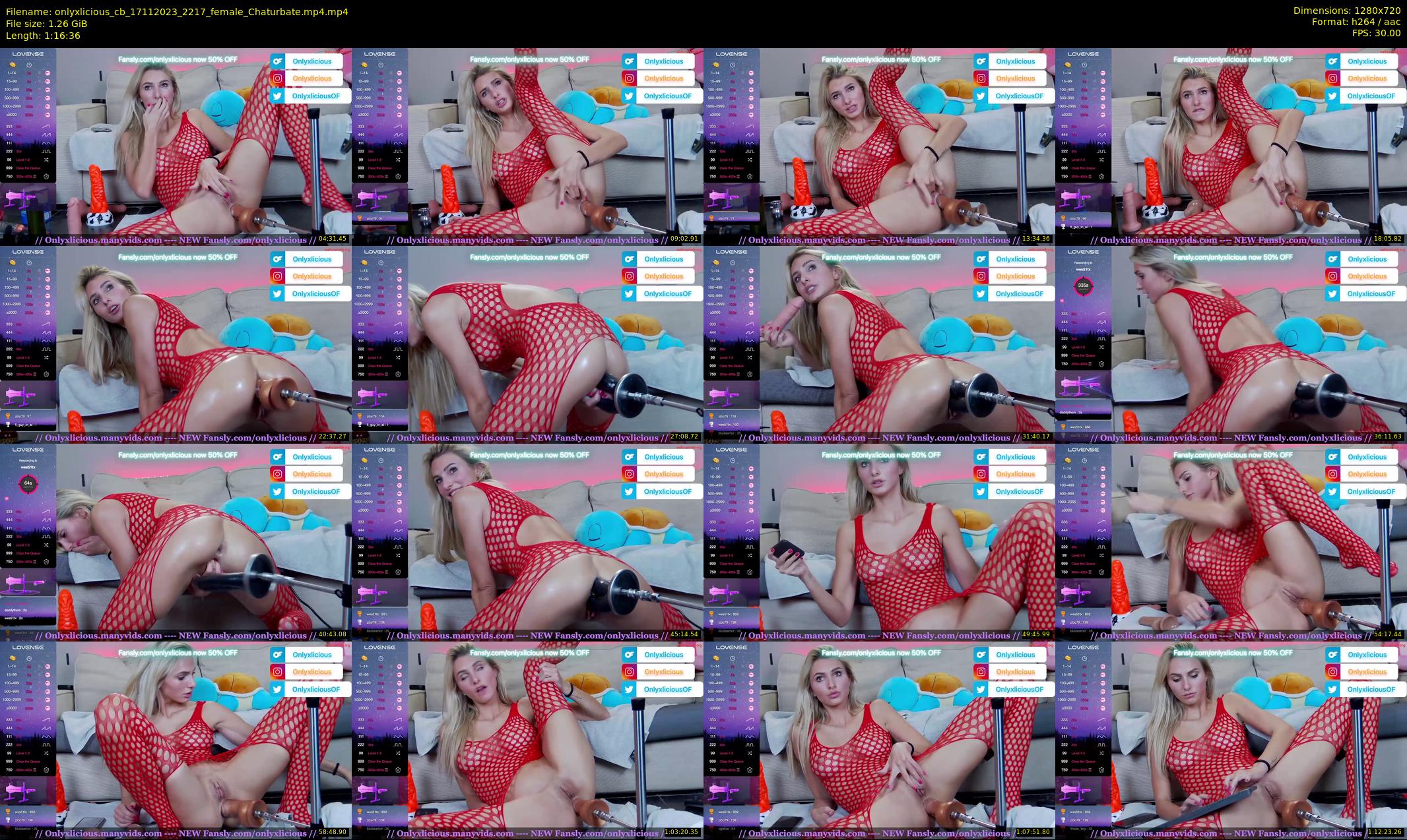 onlyxlicious_cb — 77 minute Chaturbate female cam show recording, 720p, Nov 17, 2023
