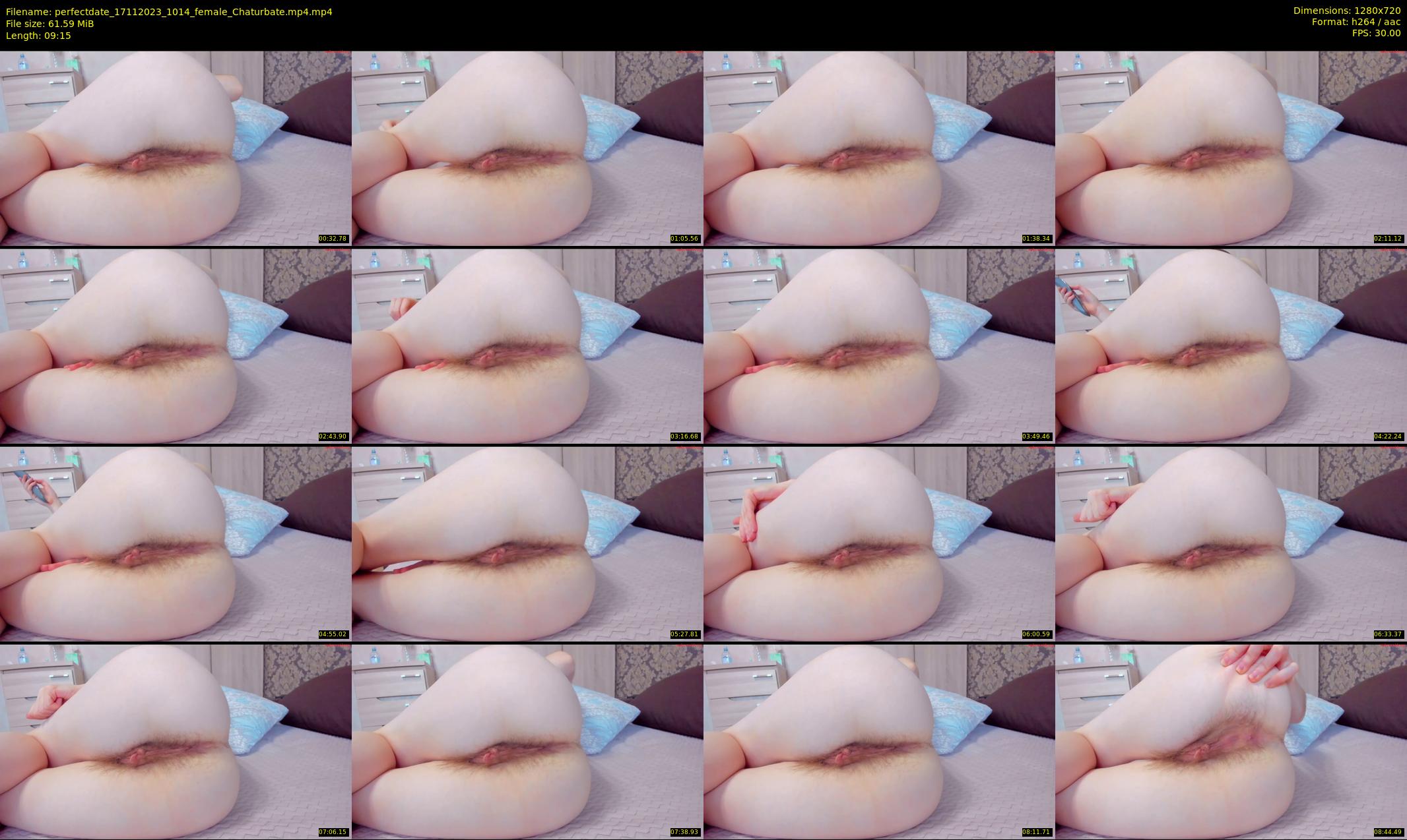 perfectdate — 10 minute Chaturbate female cam show recording, 720p, Nov 17, 2023