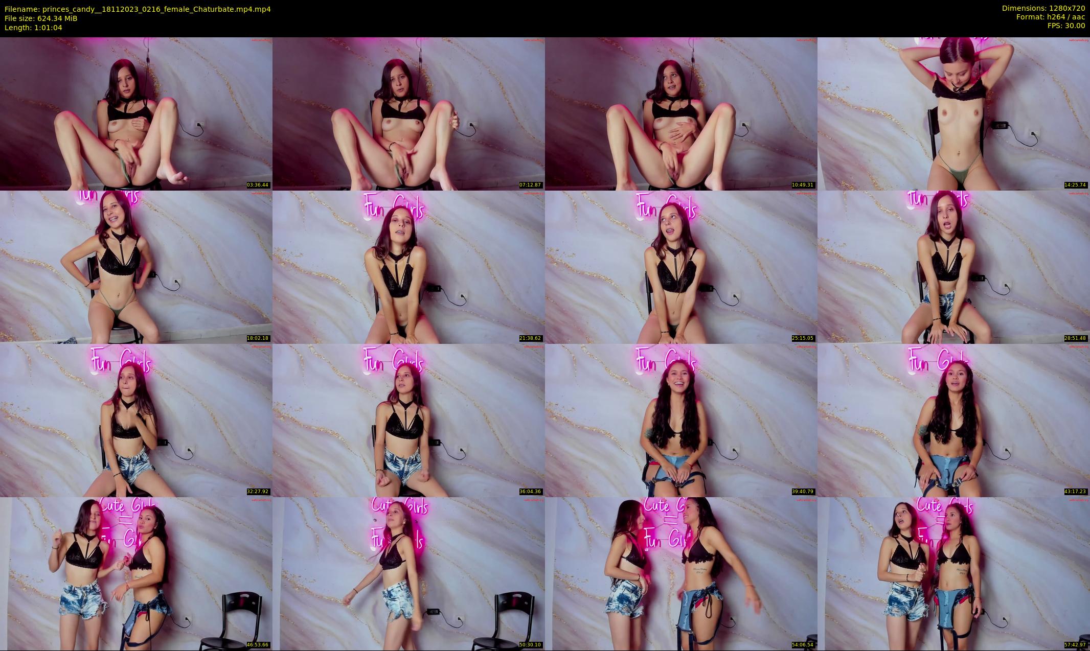 princes_candy_ — 62 minute Chaturbate couple cam show recording, 720p, Nov 18, 2023