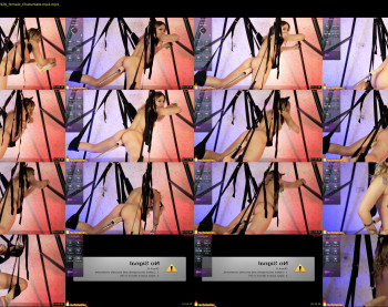 rocksbabies — 19 minute Chaturbate female cam show recording, 720p, Nov 17, 2023