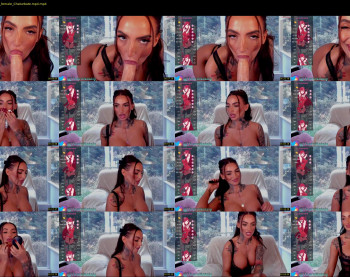 rosetatt — 3 minute Chaturbate female cam show recording, 720p, Nov 17, 2023