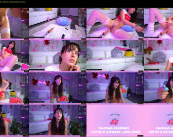 rosiebones — 93 minute Chaturbate female cam show recording, 720p, Nov 18, 2023
