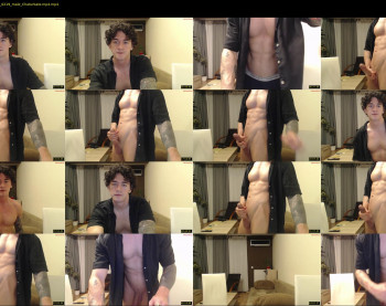 sam_winchest — 49 minute Chaturbate male cam show recording, 720p, Nov 18, 2023