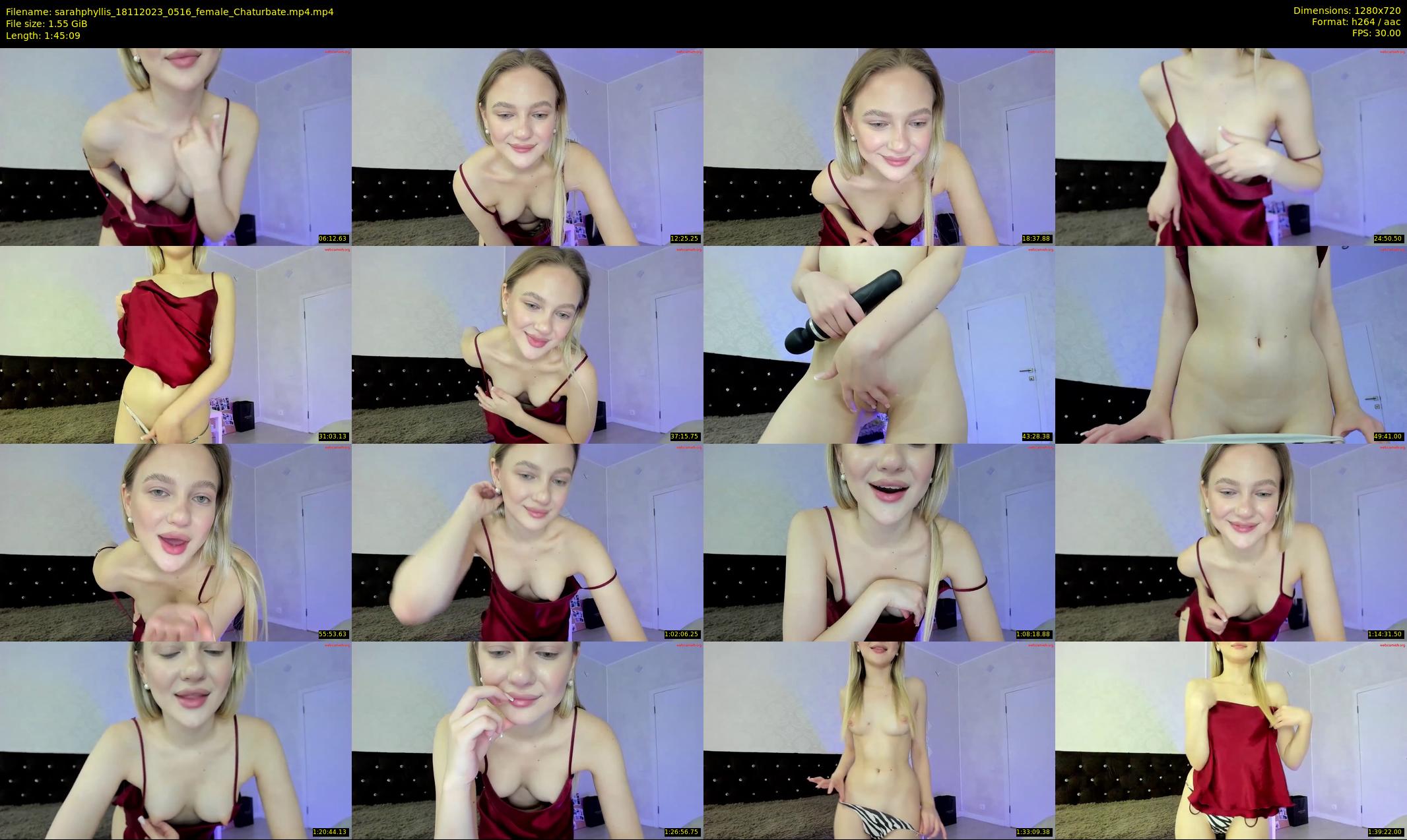 sarahphyllis — 106 minute Chaturbate female cam show recording, 720p, Nov 18, 2023