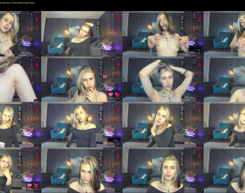 slemgem — 27 minute Chaturbate couple cam show recording, 720p, Nov 17, 2023