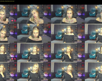slemgem — 33 minute Chaturbate couple cam show recording, 720p, Nov 17, 2023
