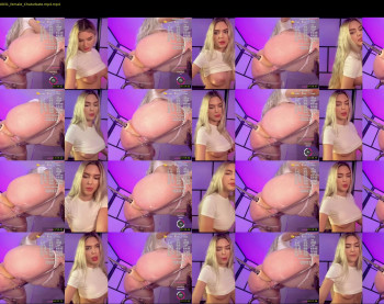 sophie_baley — 46 minute Chaturbate female cam show recording, 720p, Nov 18, 2023