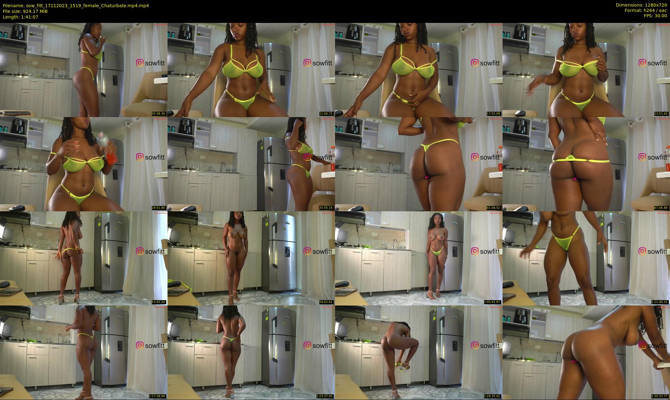 sow_fitt — 102 minute Chaturbate female cam show recording, 720p, Nov 17, 2023