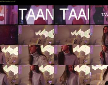 taanni_bc — 9 minute Chaturbate female cam show recording, 720p, Nov 17, 2023