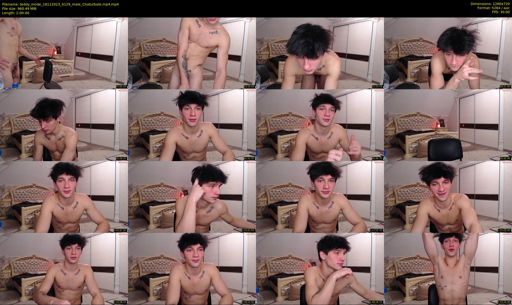 teddy_mode — 120 minute Chaturbate couple cam show recording, 720p, Nov 18, 2023