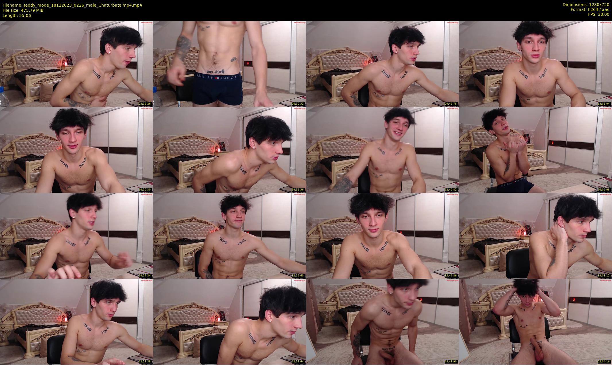 teddy_mode — 56 minute Chaturbate couple cam show recording, 720p, Nov 18, 2023