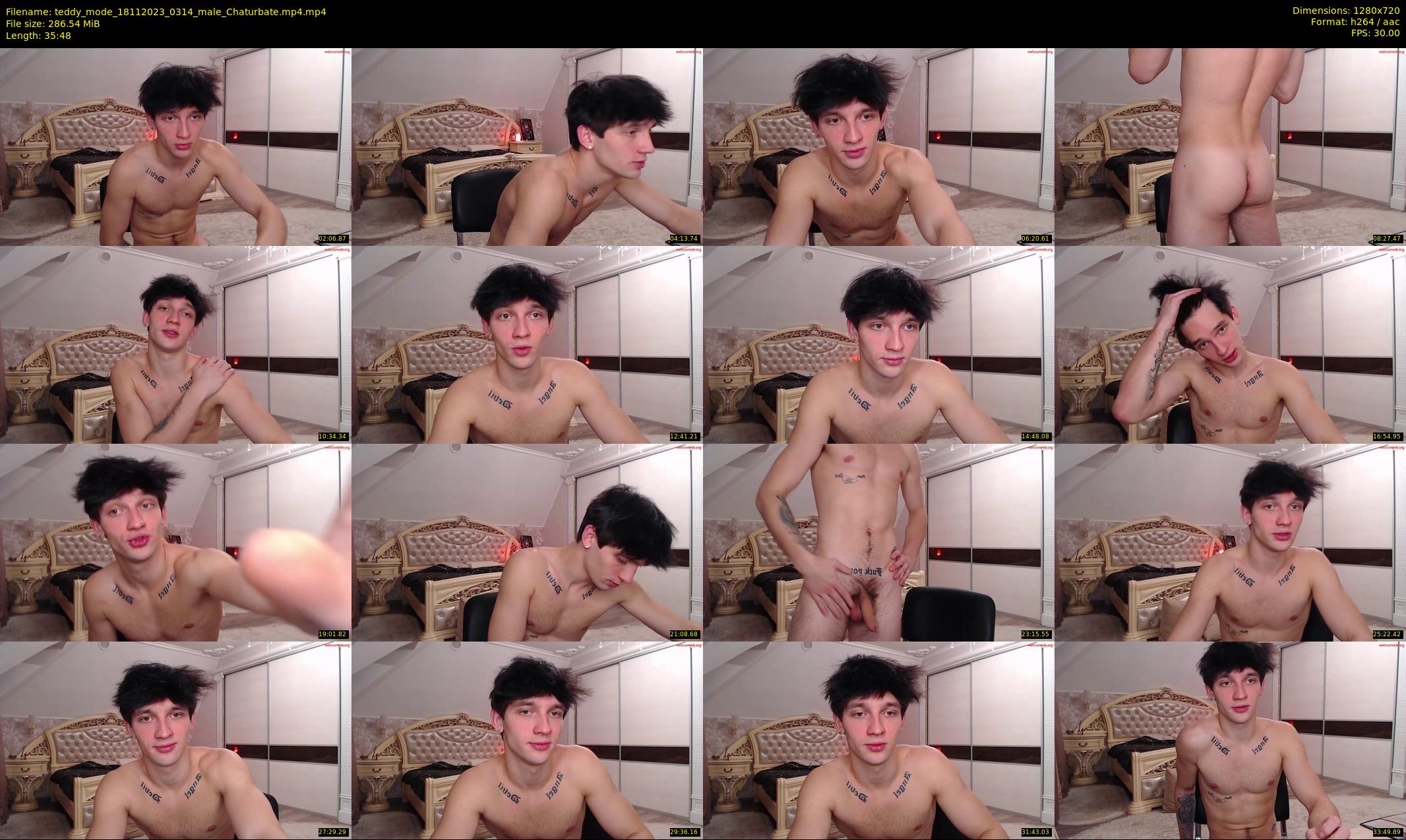 teddy_mode — 36 minute Chaturbate couple cam show recording, 720p, Nov 18, 2023